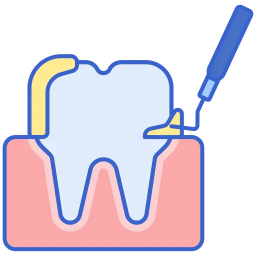 Dental cleaning procedure