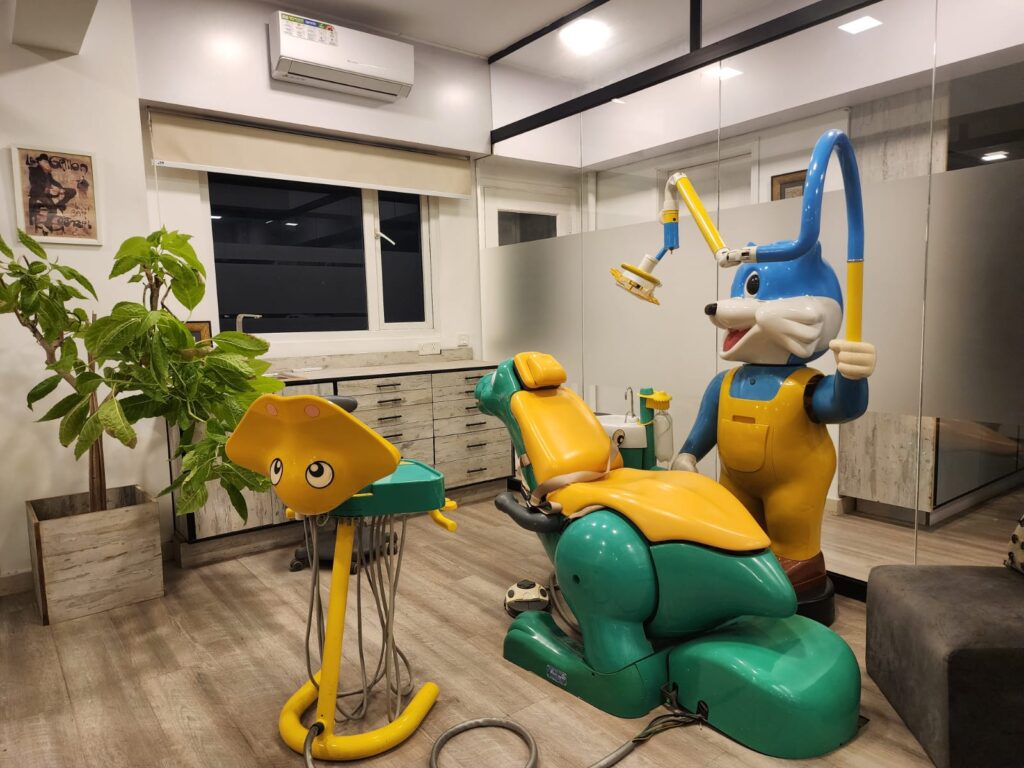 pediatric dental DHA