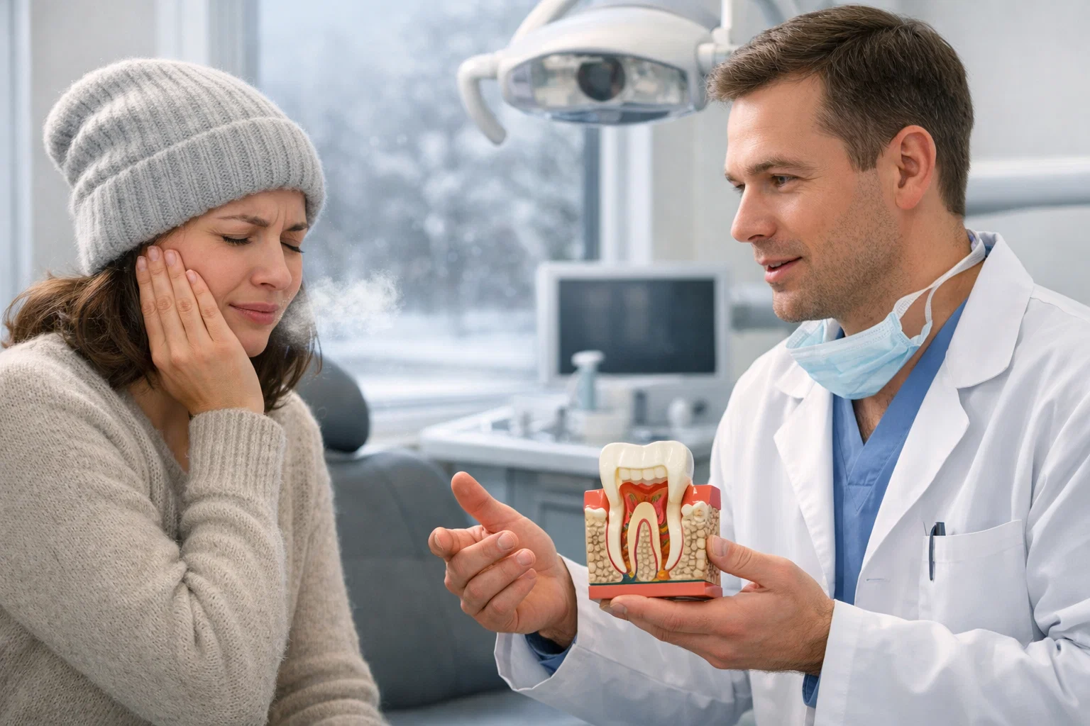 Teeth Sensitivity in Winter