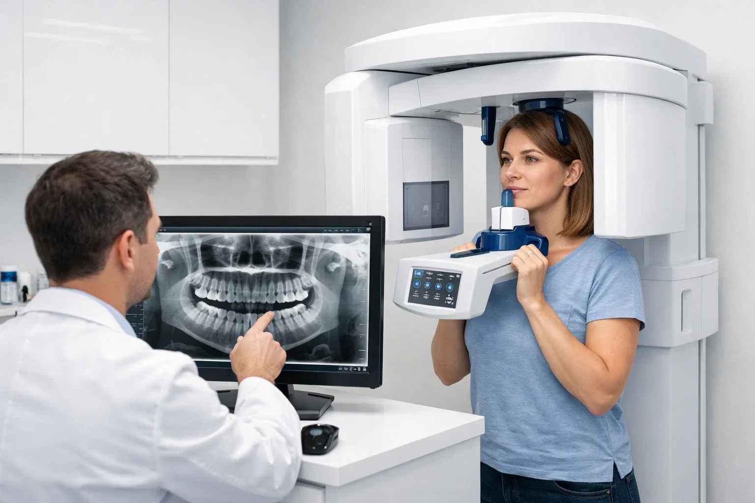 OPG X-Ray in Dental Diagnosis