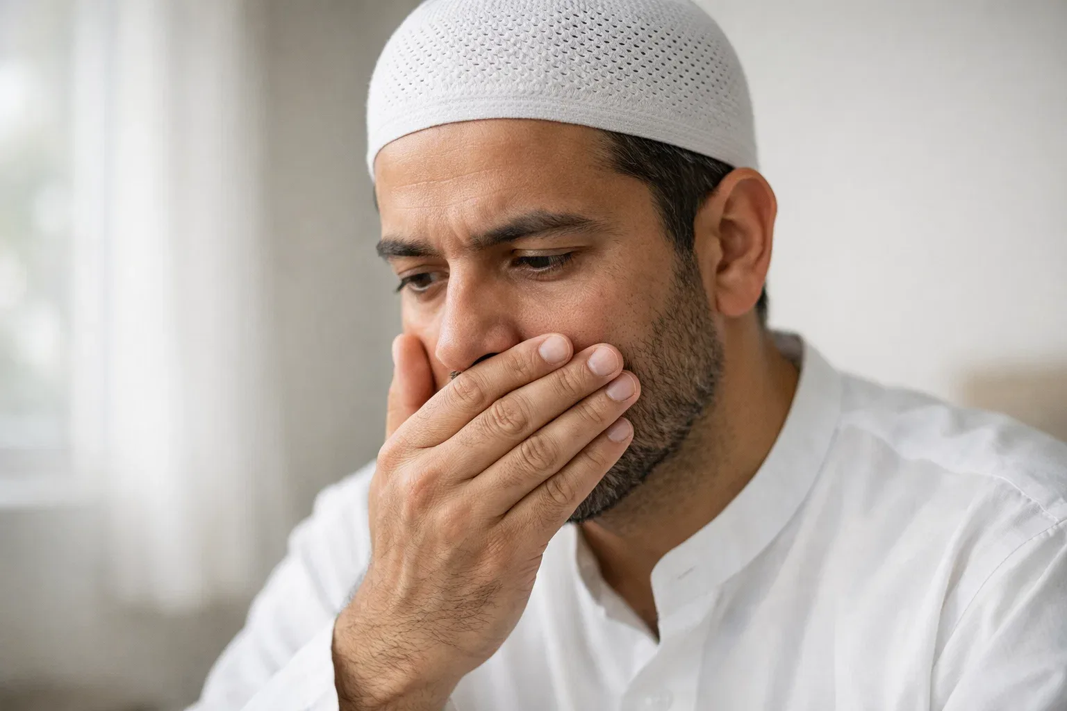 bad breath during fasting