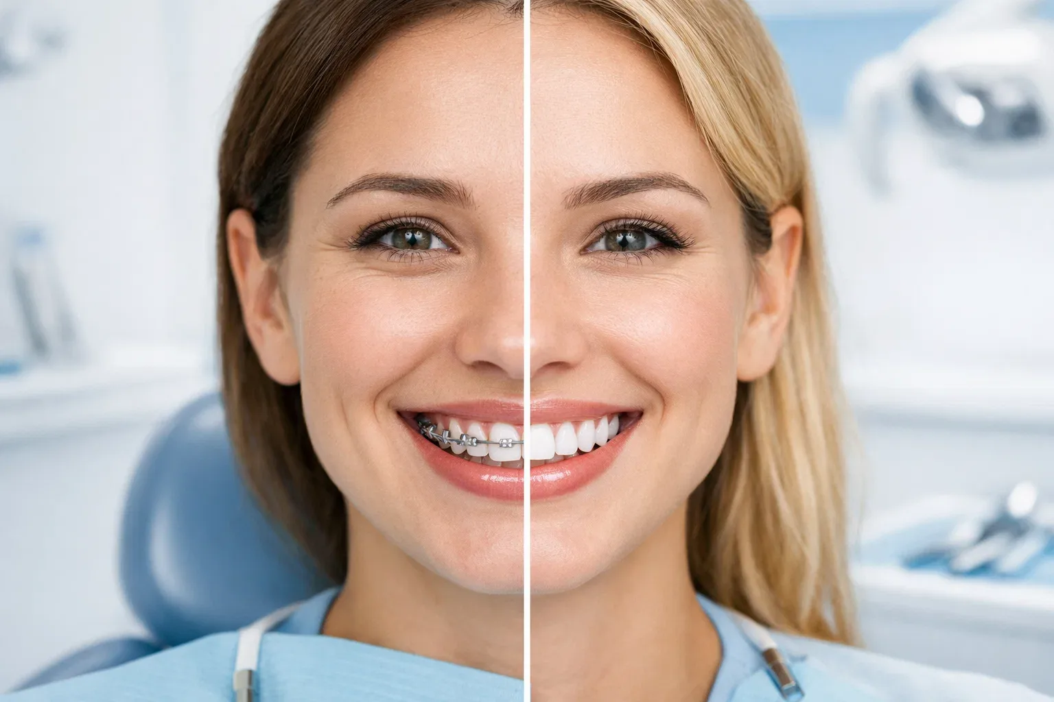 Veneers vs Braces