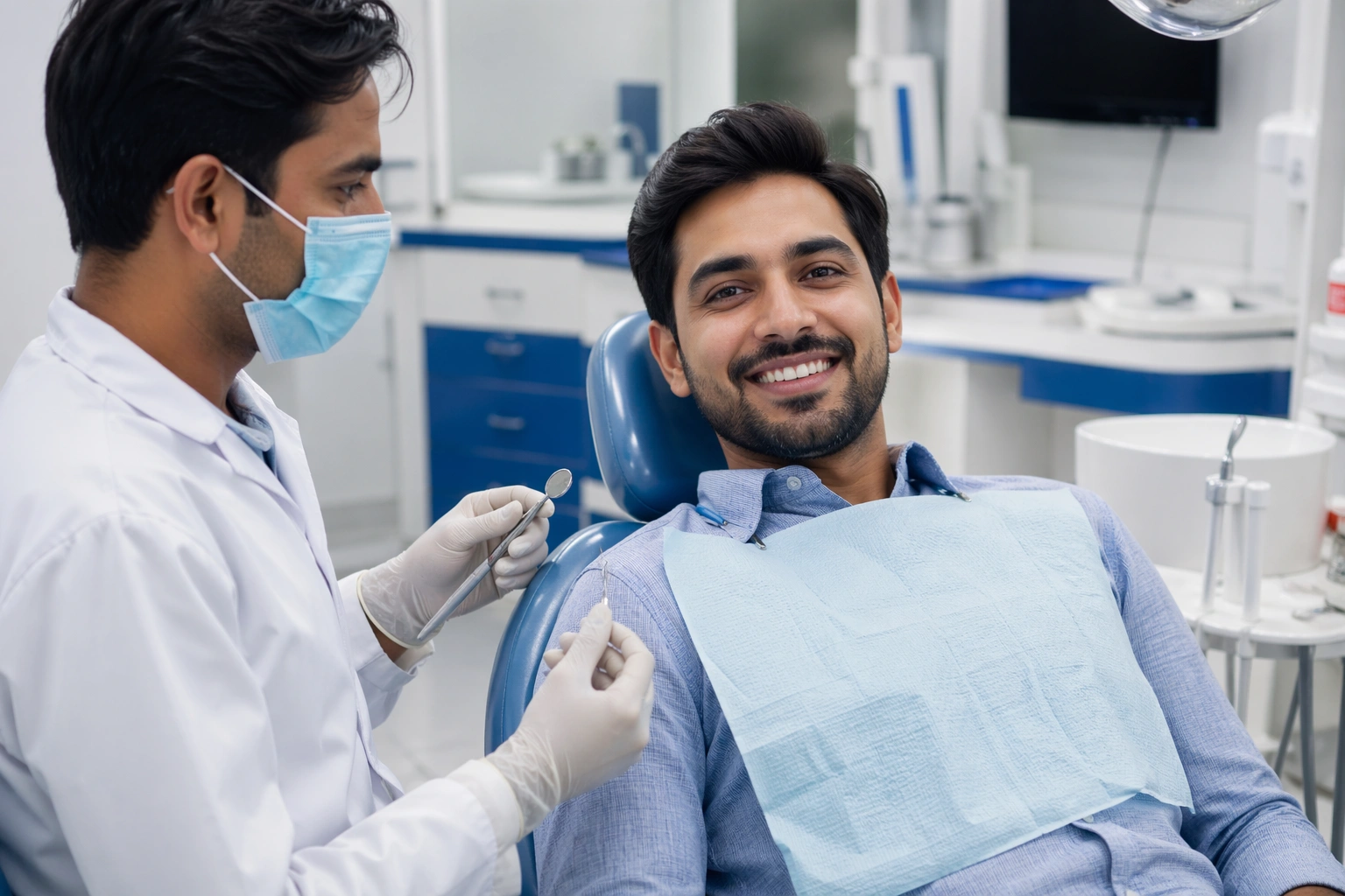Professional Teeth Whitening in Karachi