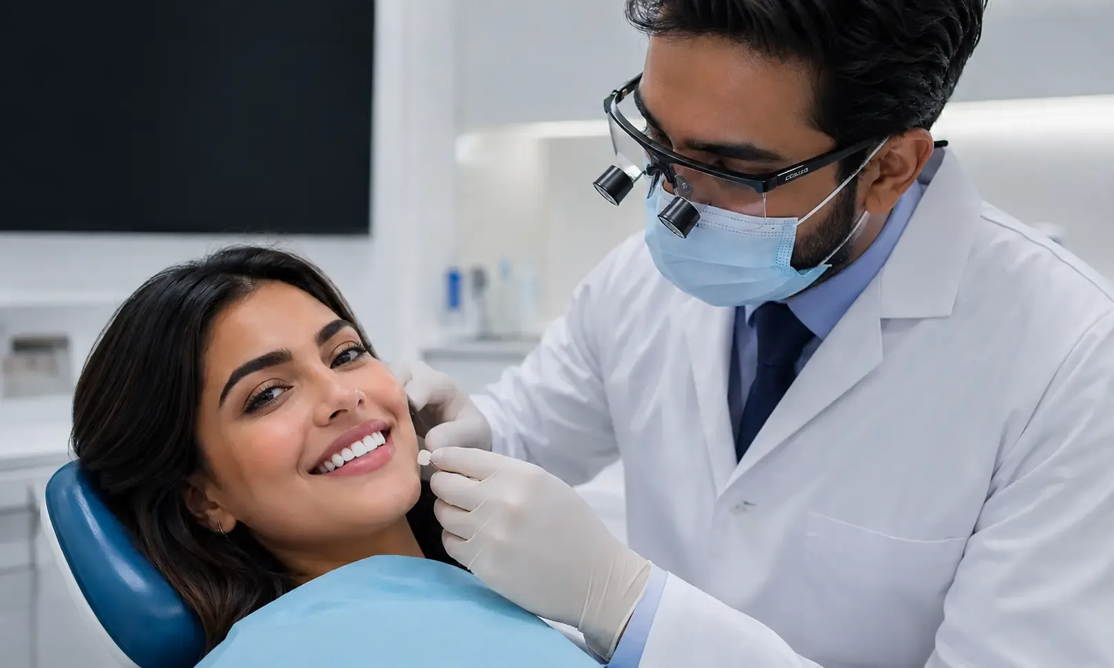 Dental Veneers in Karachi