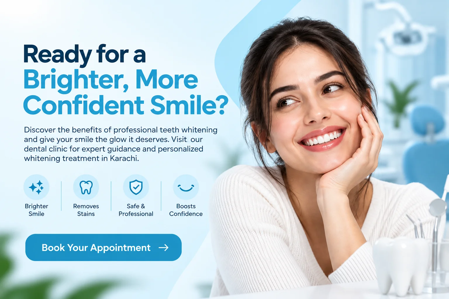 Benefits of Teeth Whitening