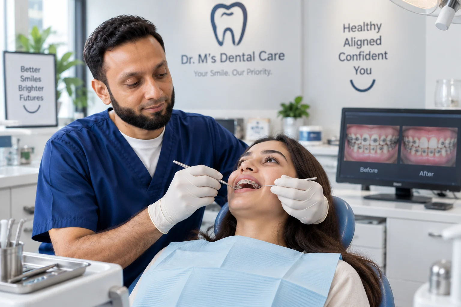 Braces Treatment in Karachi