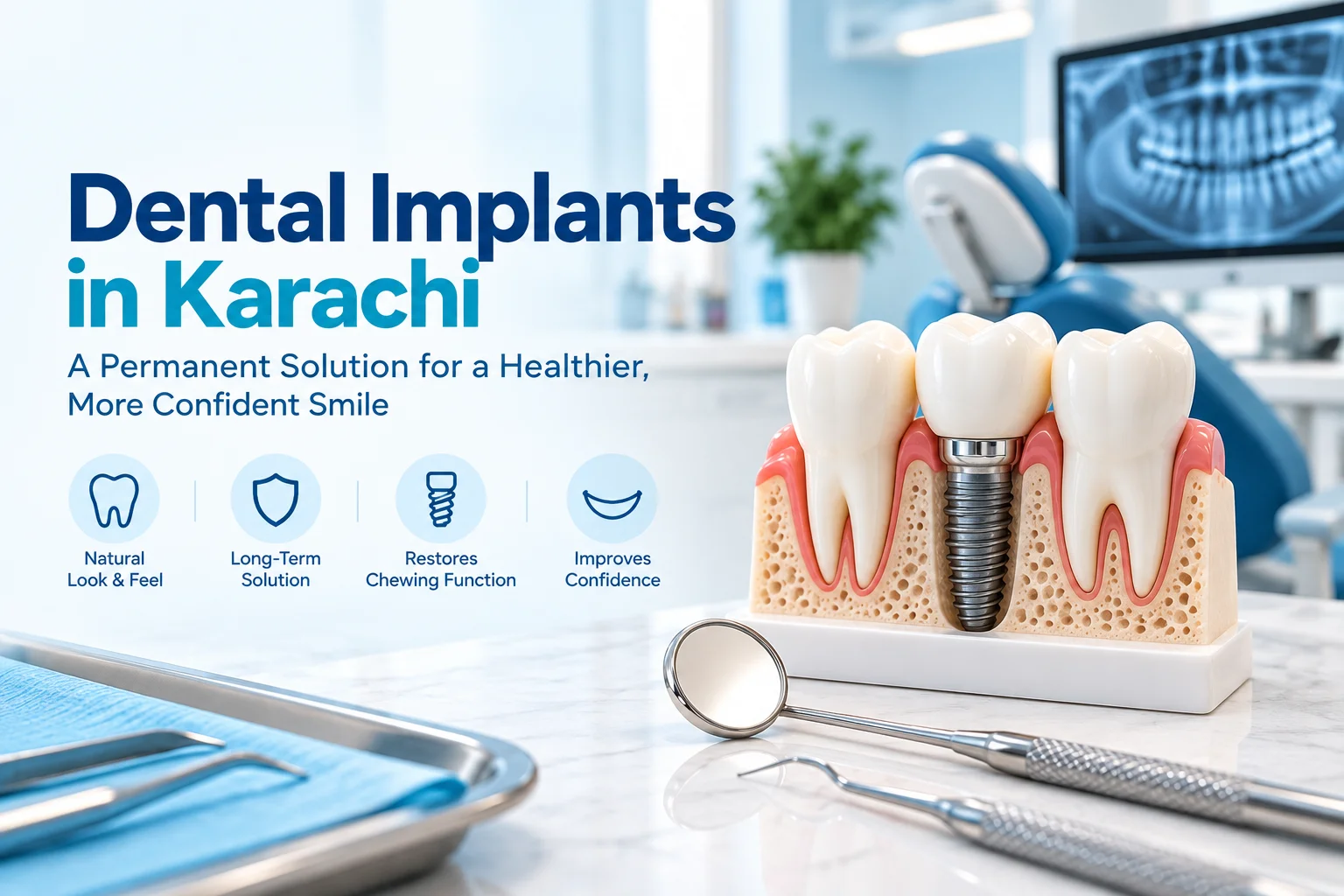 Dental Implants in Karachi