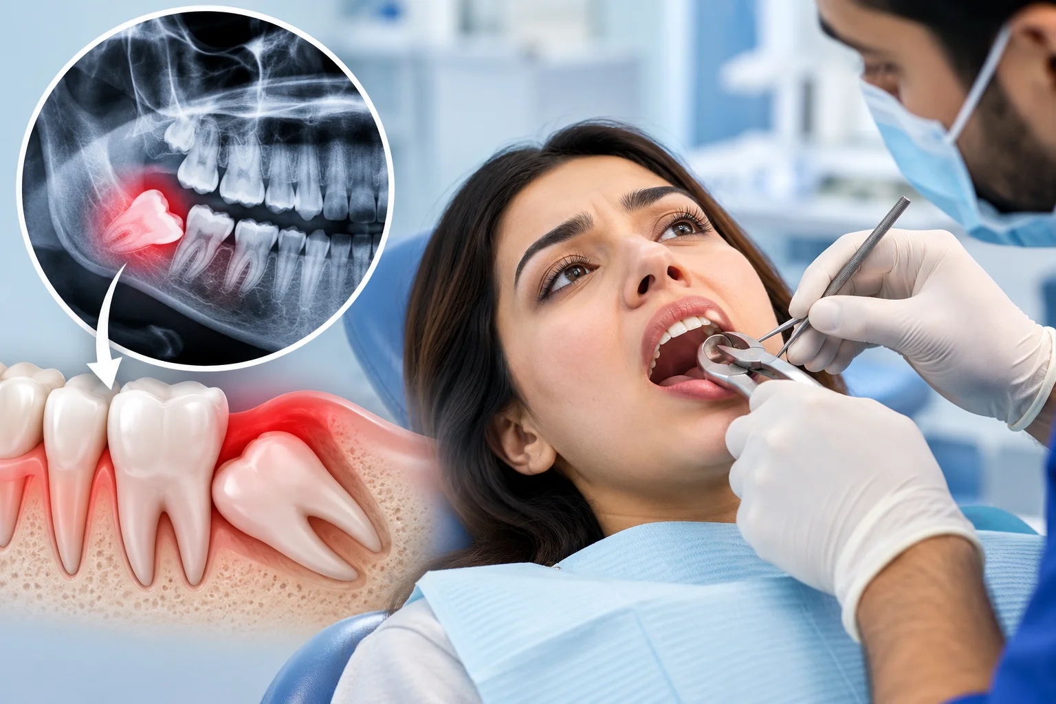 Best Wisdom Tooth Removal in Karachi